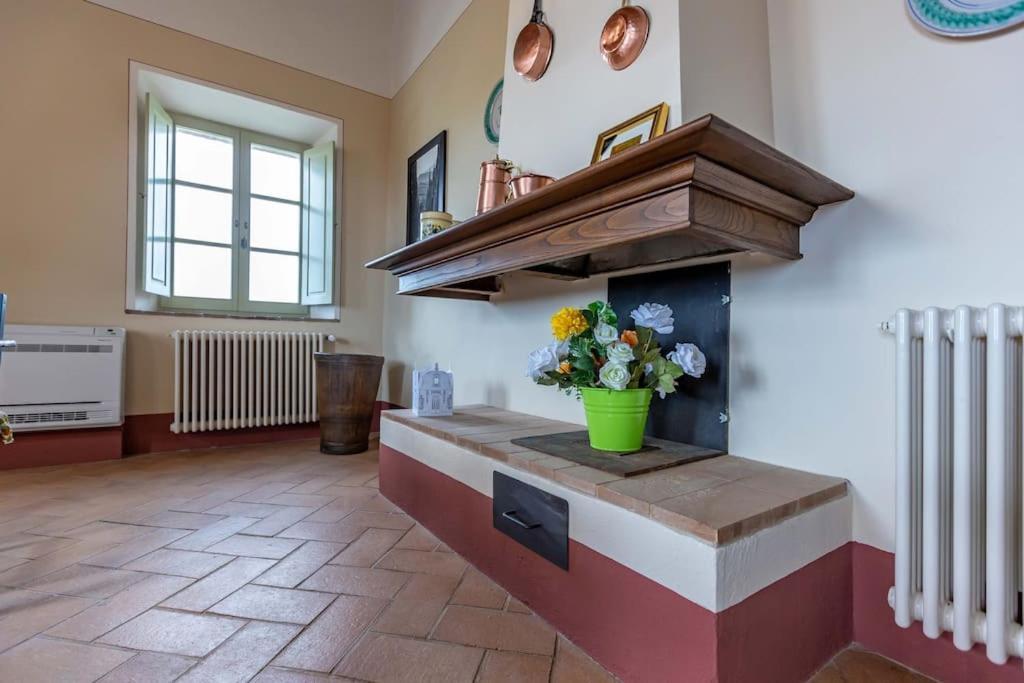 Agriturismo I Savelli Castiglione dʼOrcia Εξωτερικό φωτογραφία
