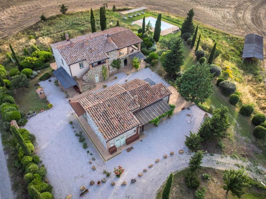 Agriturismo I Savelli Castiglione dʼOrcia Εξωτερικό φωτογραφία