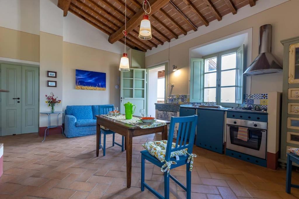 Agriturismo I Savelli Castiglione dʼOrcia Εξωτερικό φωτογραφία