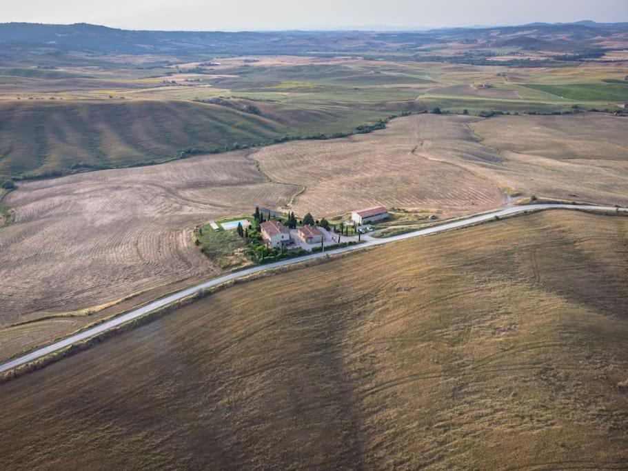 Agriturismo I Savelli Castiglione dʼOrcia Εξωτερικό φωτογραφία
