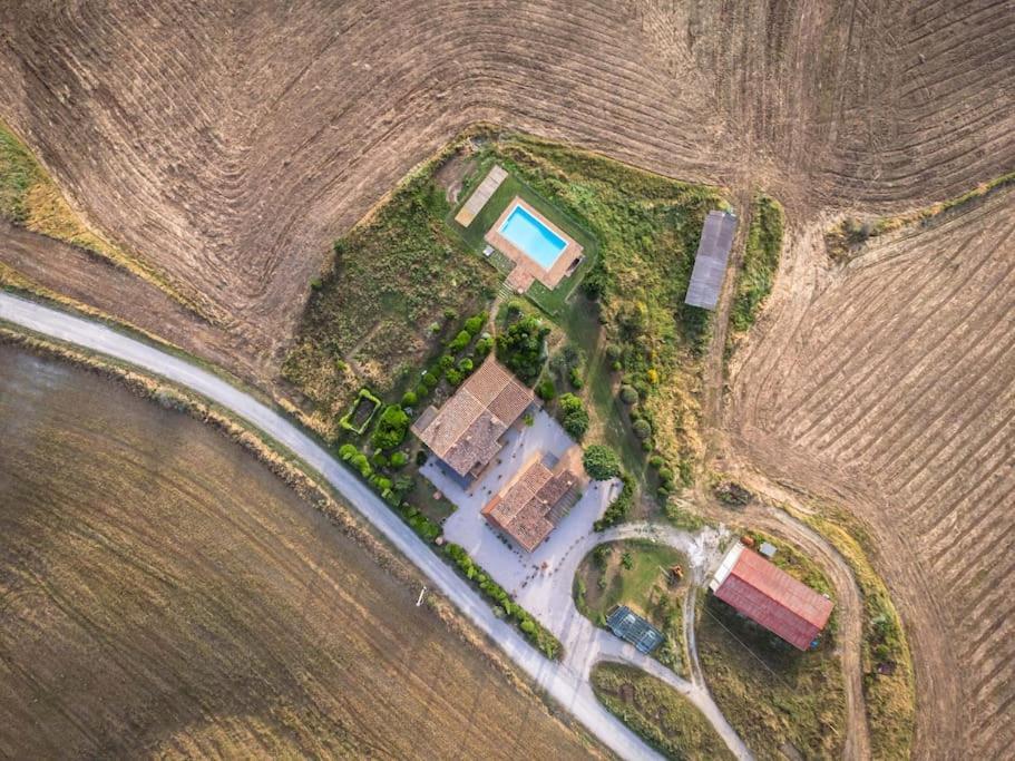 Agriturismo I Savelli Castiglione dʼOrcia Εξωτερικό φωτογραφία