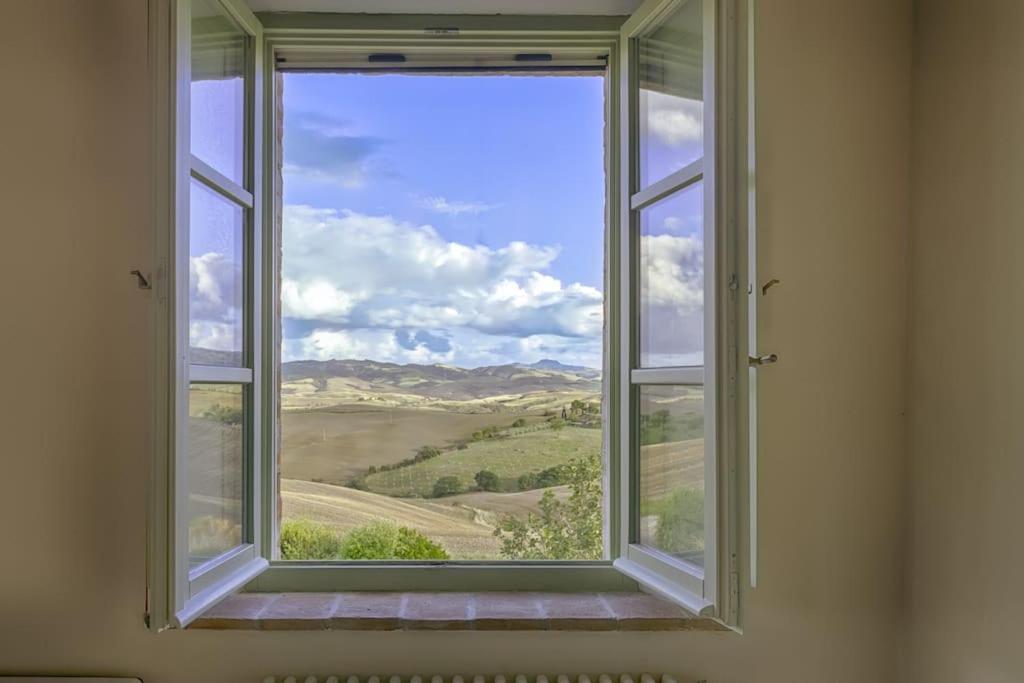 Agriturismo I Savelli Castiglione dʼOrcia Εξωτερικό φωτογραφία