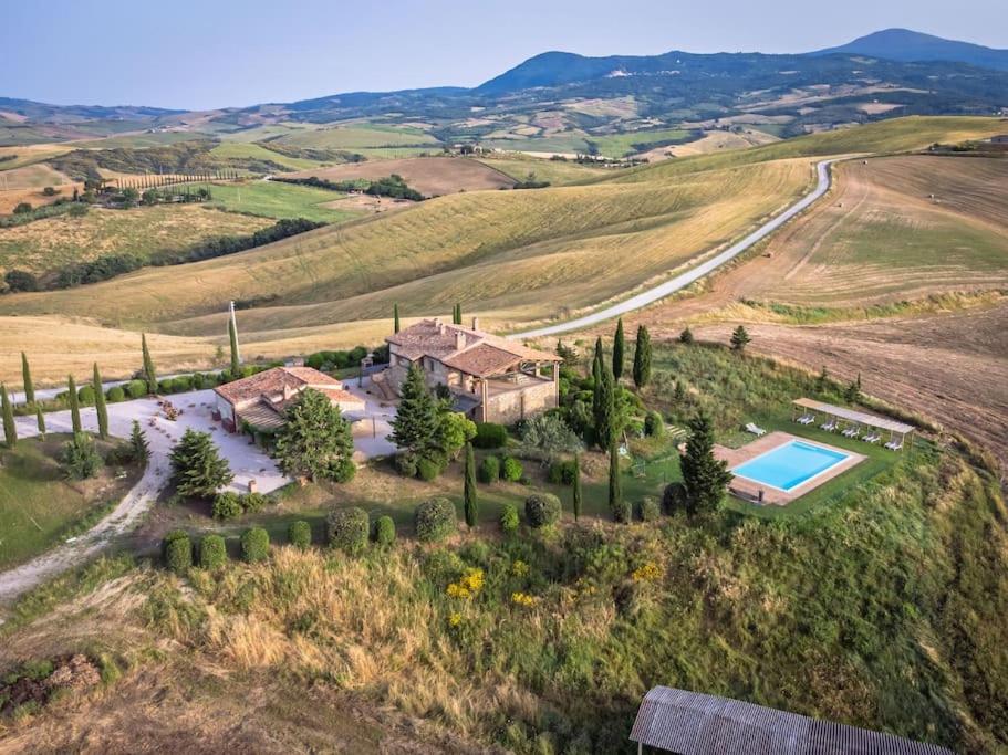 Agriturismo I Savelli Castiglione dʼOrcia Εξωτερικό φωτογραφία