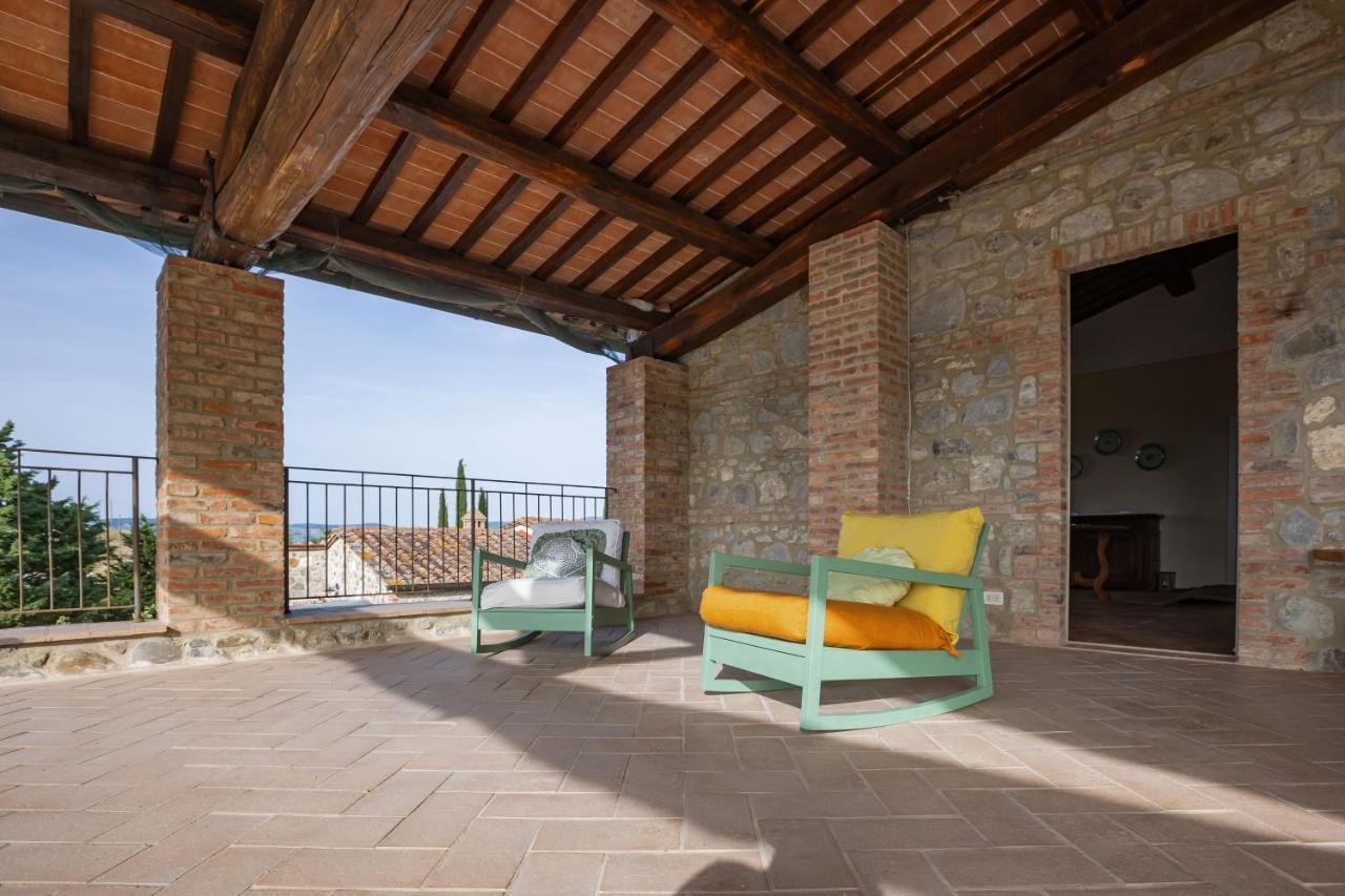 Agriturismo I Savelli Castiglione dʼOrcia Εξωτερικό φωτογραφία