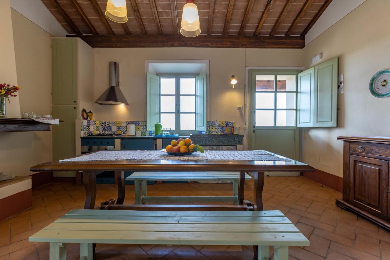 Agriturismo I Savelli Castiglione dʼOrcia Εξωτερικό φωτογραφία
