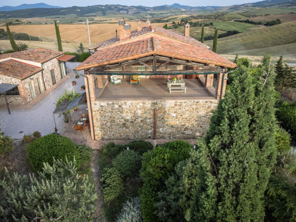 Agriturismo I Savelli Castiglione dʼOrcia Εξωτερικό φωτογραφία