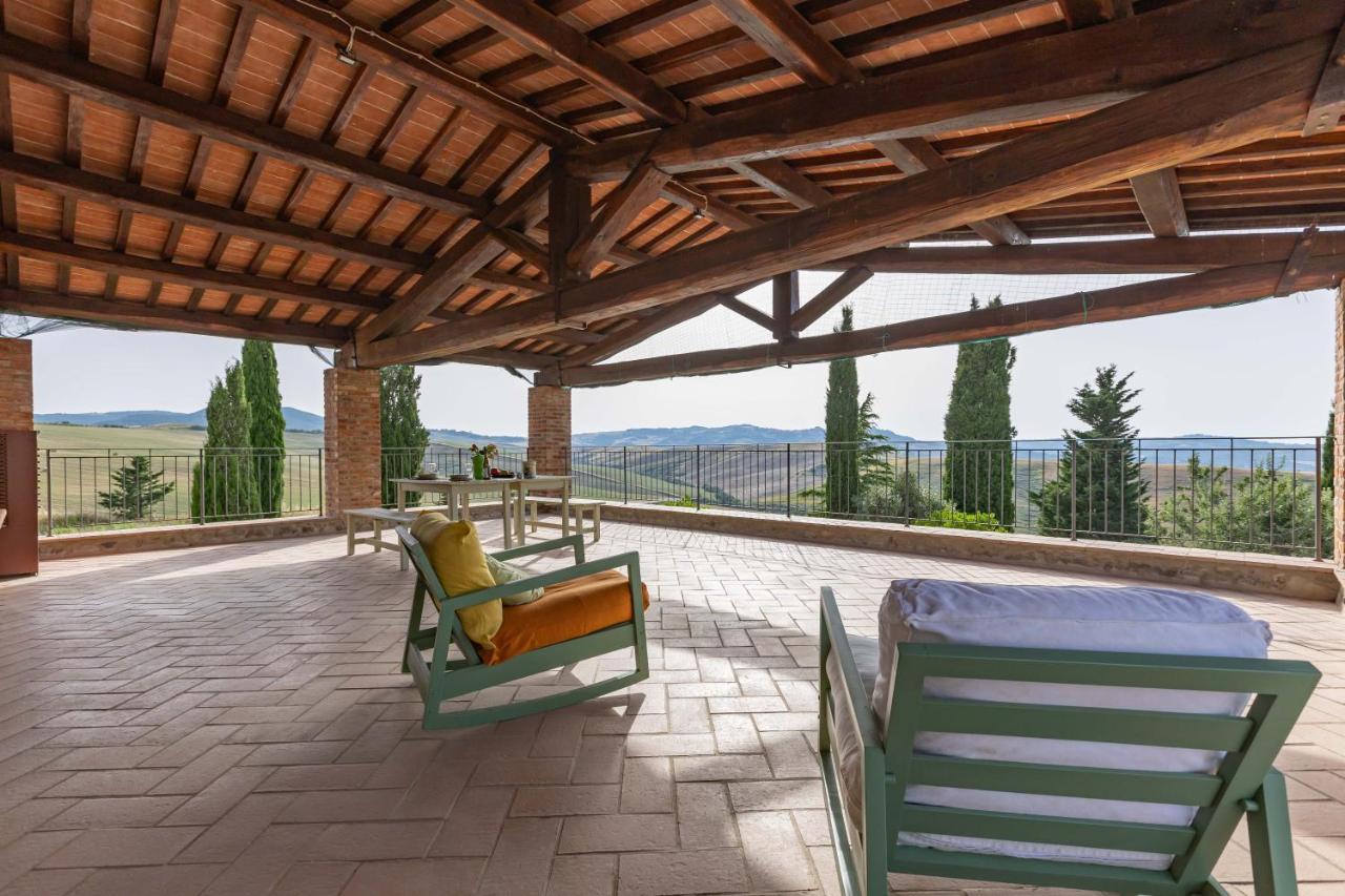 Agriturismo I Savelli Castiglione dʼOrcia Εξωτερικό φωτογραφία