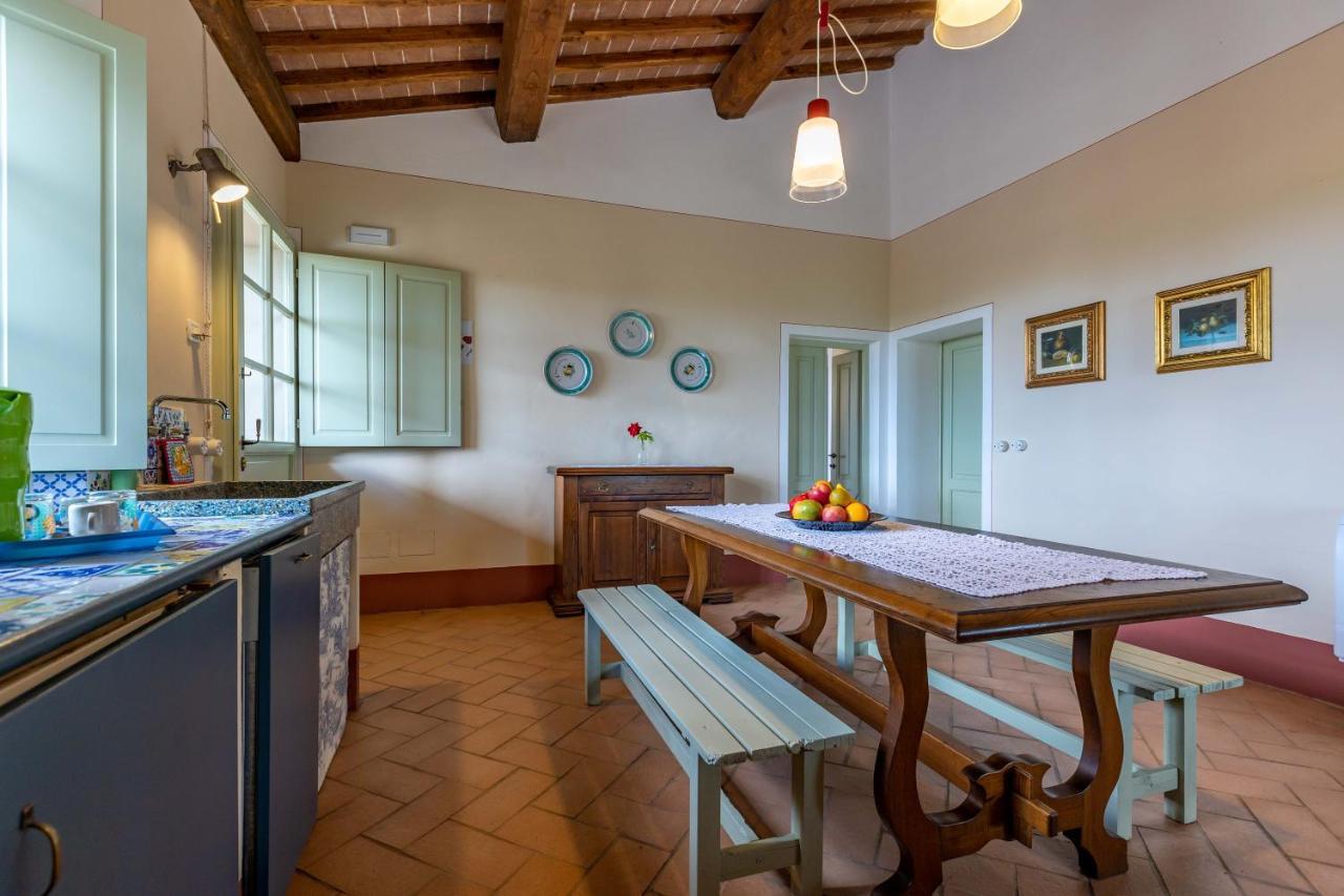 Agriturismo I Savelli Castiglione dʼOrcia Εξωτερικό φωτογραφία