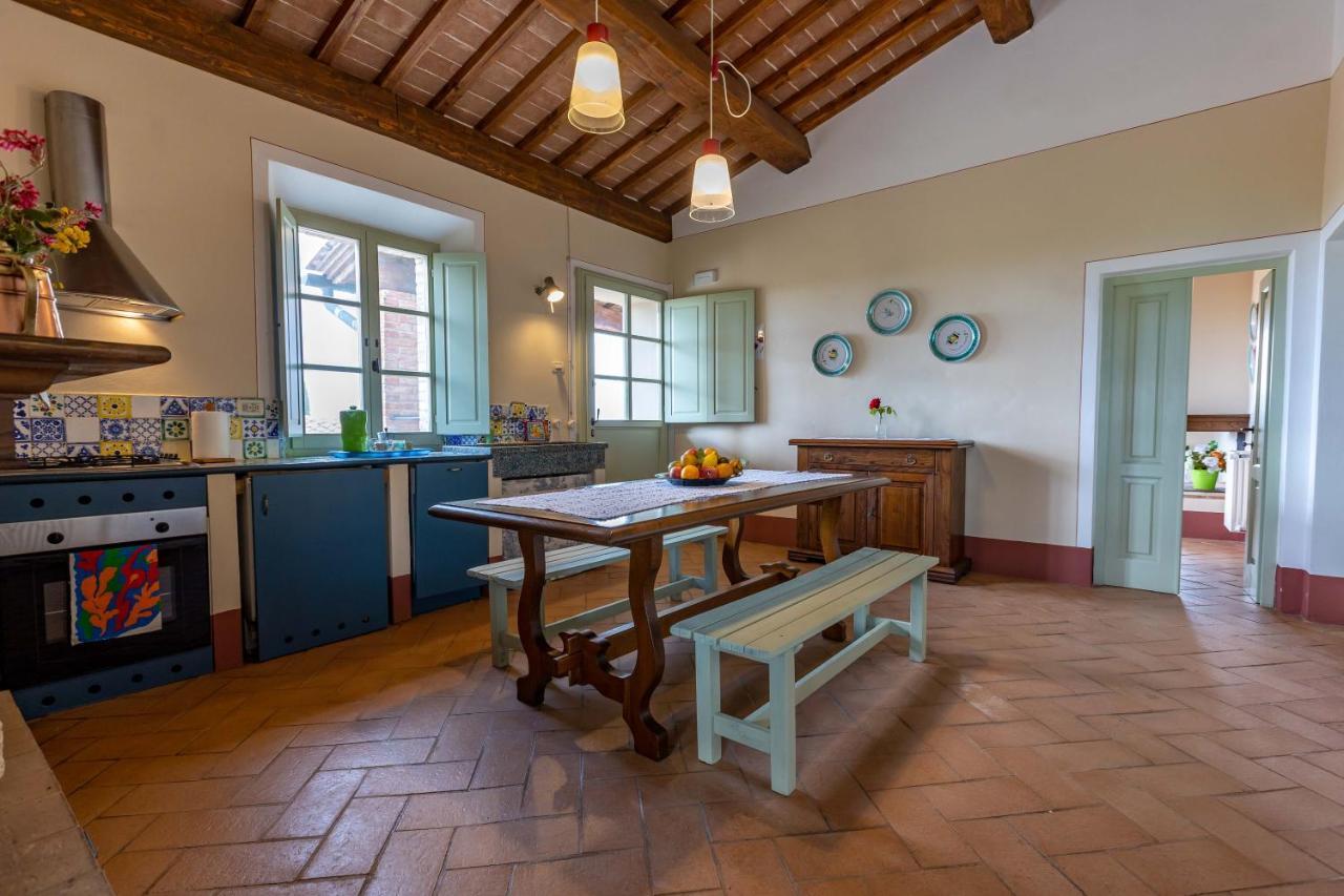 Agriturismo I Savelli Castiglione dʼOrcia Εξωτερικό φωτογραφία