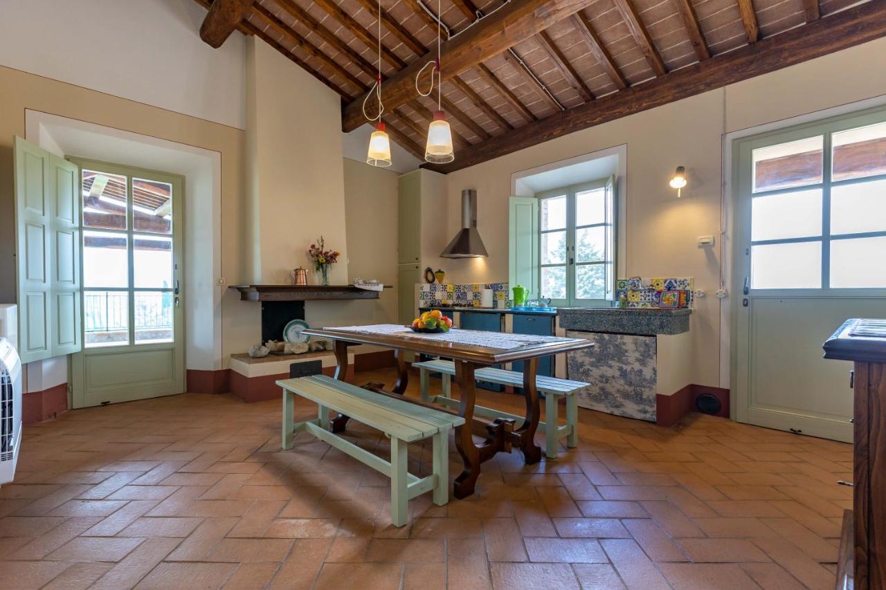 Agriturismo I Savelli Castiglione dʼOrcia Εξωτερικό φωτογραφία