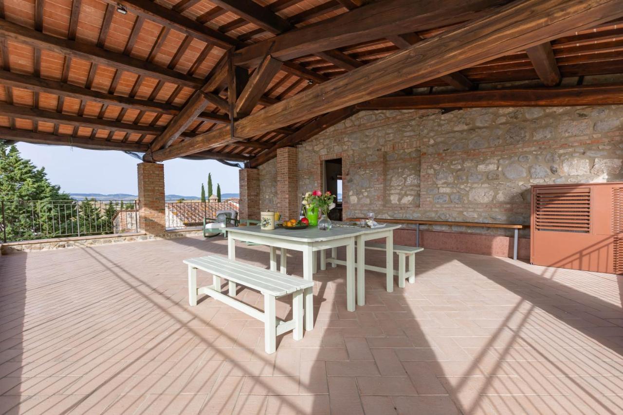 Agriturismo I Savelli Castiglione dʼOrcia Εξωτερικό φωτογραφία