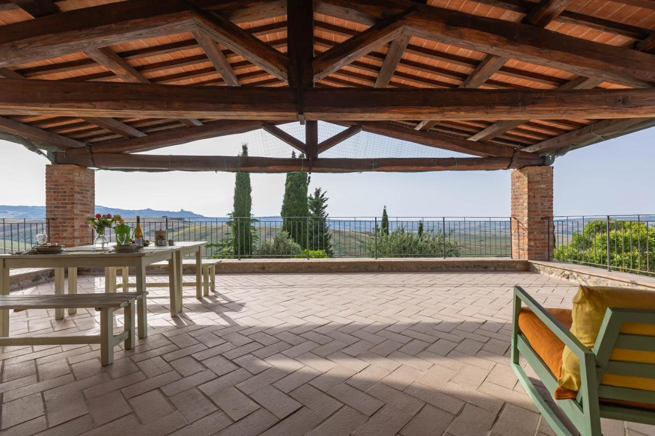Agriturismo I Savelli Castiglione dʼOrcia Εξωτερικό φωτογραφία