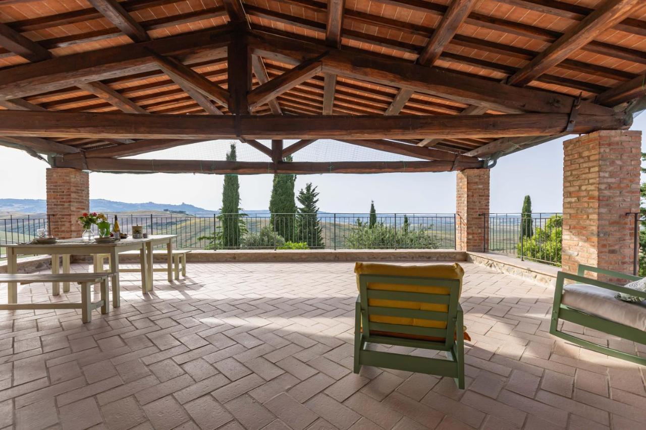 Agriturismo I Savelli Castiglione dʼOrcia Εξωτερικό φωτογραφία