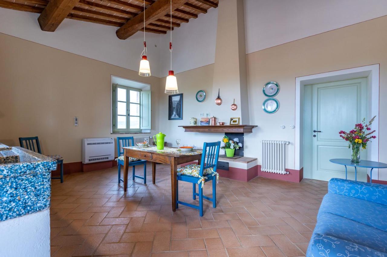 Agriturismo I Savelli Castiglione dʼOrcia Εξωτερικό φωτογραφία
