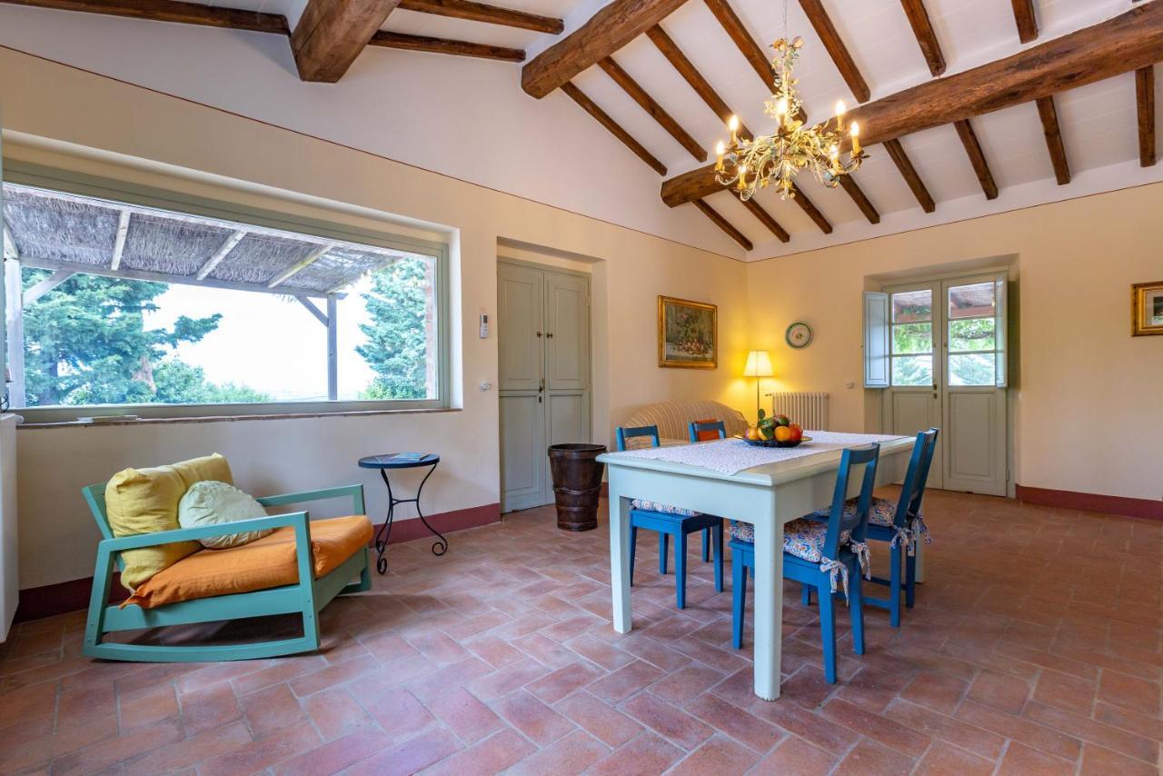 Agriturismo I Savelli Castiglione dʼOrcia Εξωτερικό φωτογραφία
