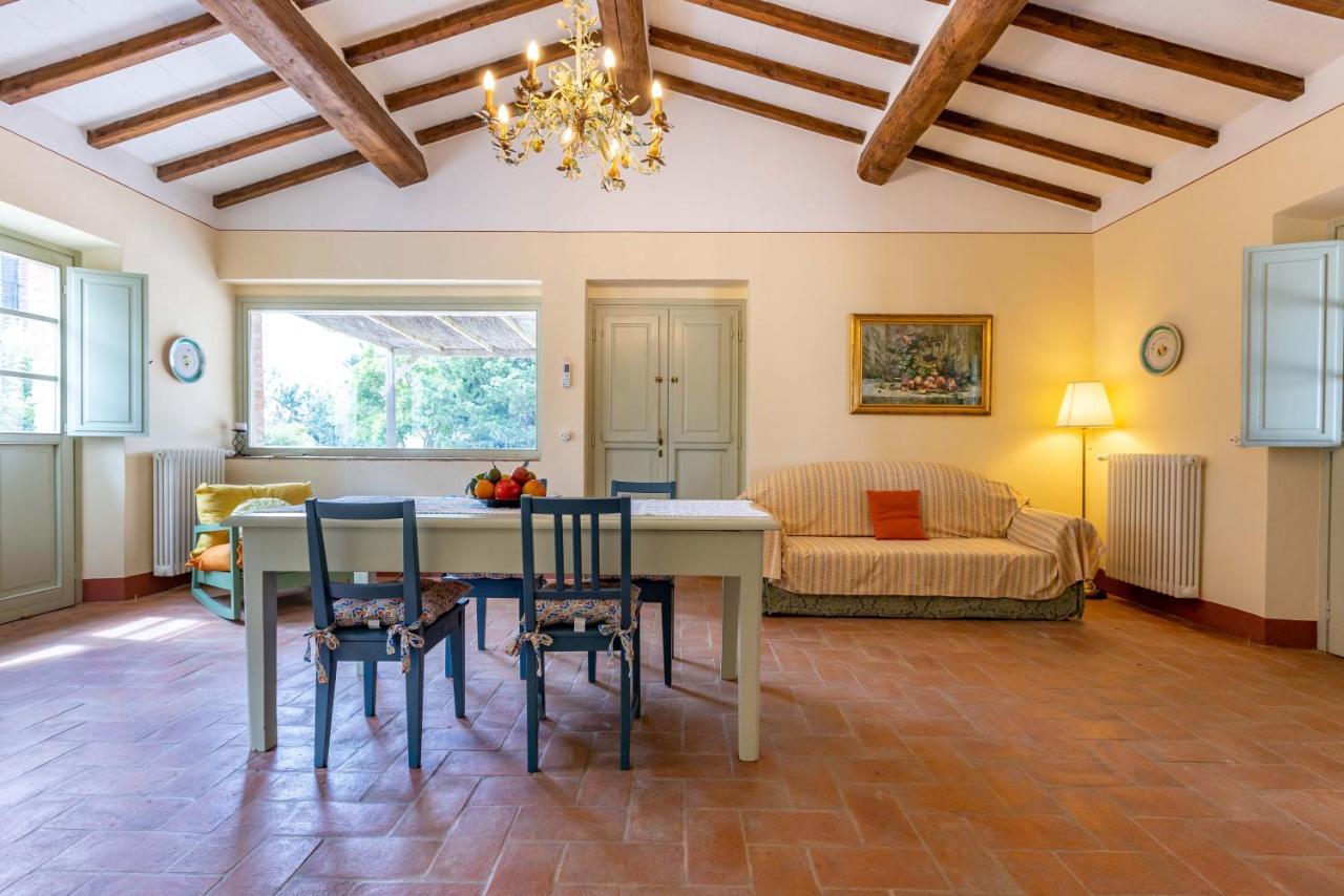 Agriturismo I Savelli Castiglione dʼOrcia Εξωτερικό φωτογραφία