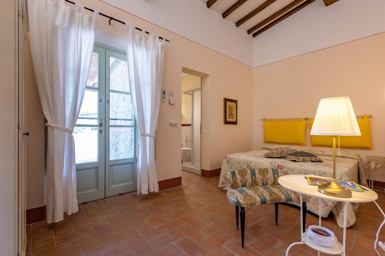 Agriturismo I Savelli Castiglione dʼOrcia Εξωτερικό φωτογραφία