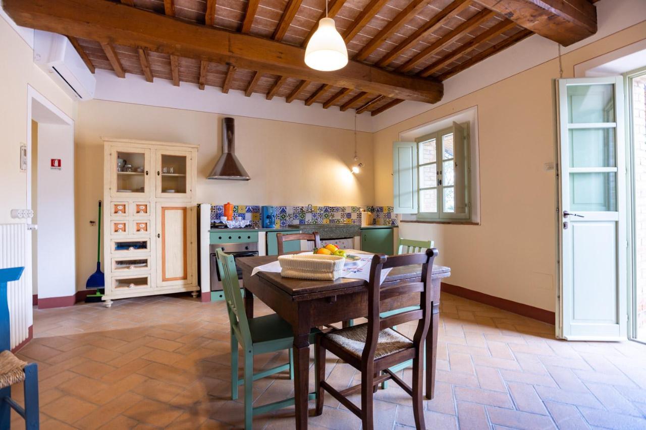 Agriturismo I Savelli Castiglione dʼOrcia Εξωτερικό φωτογραφία