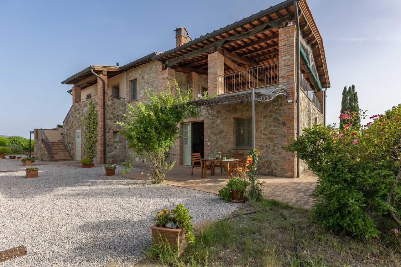 Agriturismo I Savelli Castiglione dʼOrcia Εξωτερικό φωτογραφία