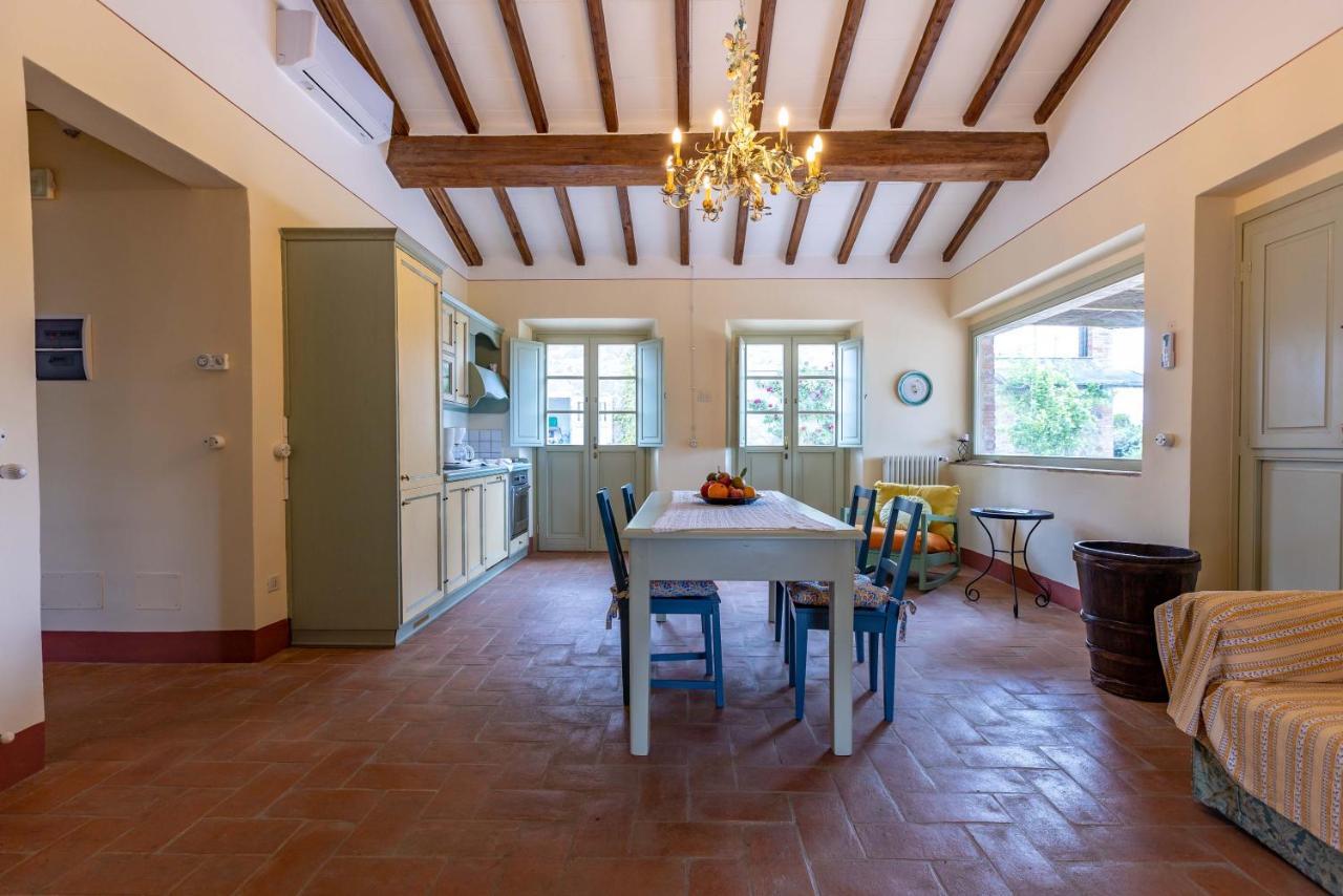 Agriturismo I Savelli Castiglione dʼOrcia Εξωτερικό φωτογραφία