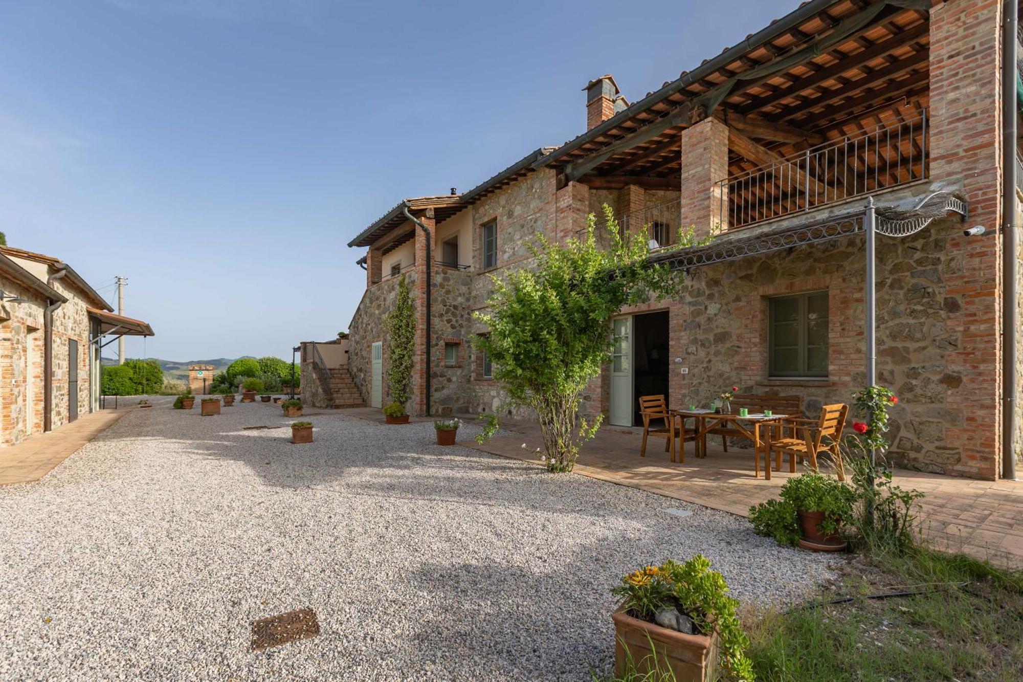 Agriturismo I Savelli Castiglione dʼOrcia Εξωτερικό φωτογραφία
