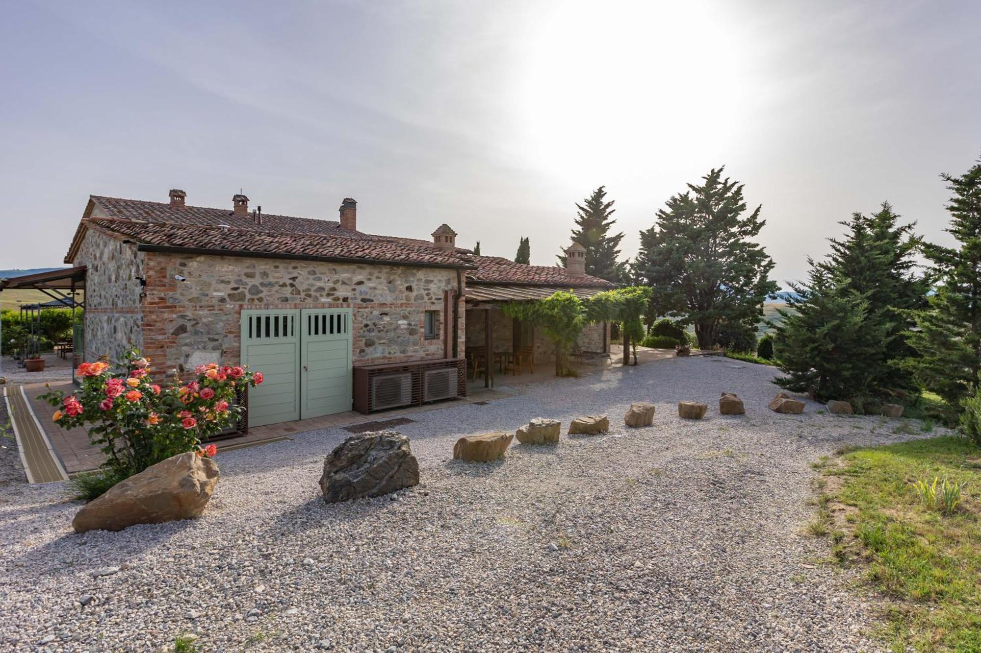Agriturismo I Savelli Castiglione dʼOrcia Εξωτερικό φωτογραφία